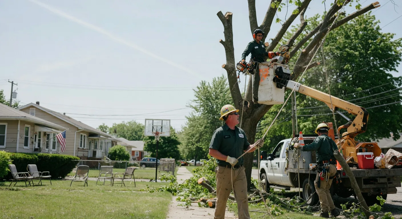Tree Service in Alma, MI near me